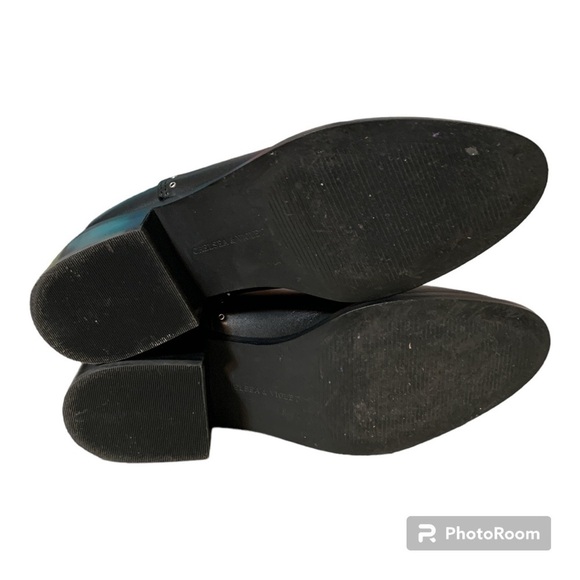 Chelsea & Violet Kerri Ankle Boots Size 8 - Picture 5 of 10